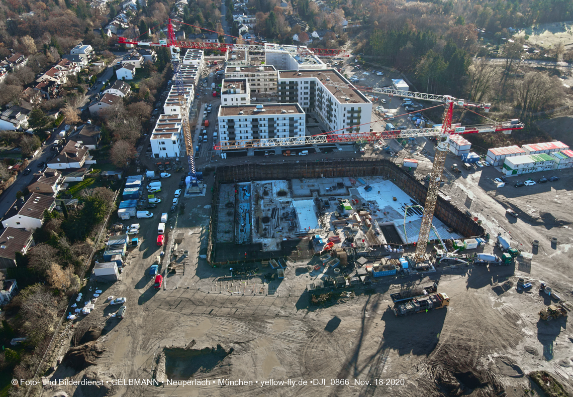 18.11.2020 - Alexisquartier in Neuperlach 18.11.2020 - Alexisquartier in Neuperlach